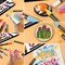 Paint Pens, Paint Markers 20 Pack Oil-Based Painting Pen Set for Rocks Painting Wood Plastic Canvas Glass Mugs DIY Craft